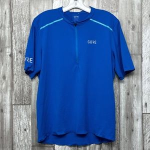 Gore Contest 1/2-Zip Crew T-Shirt [1002]
